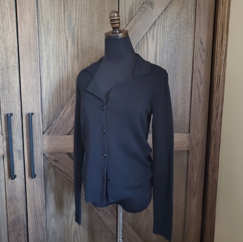 Maison Martin Margiela Black Cardigan